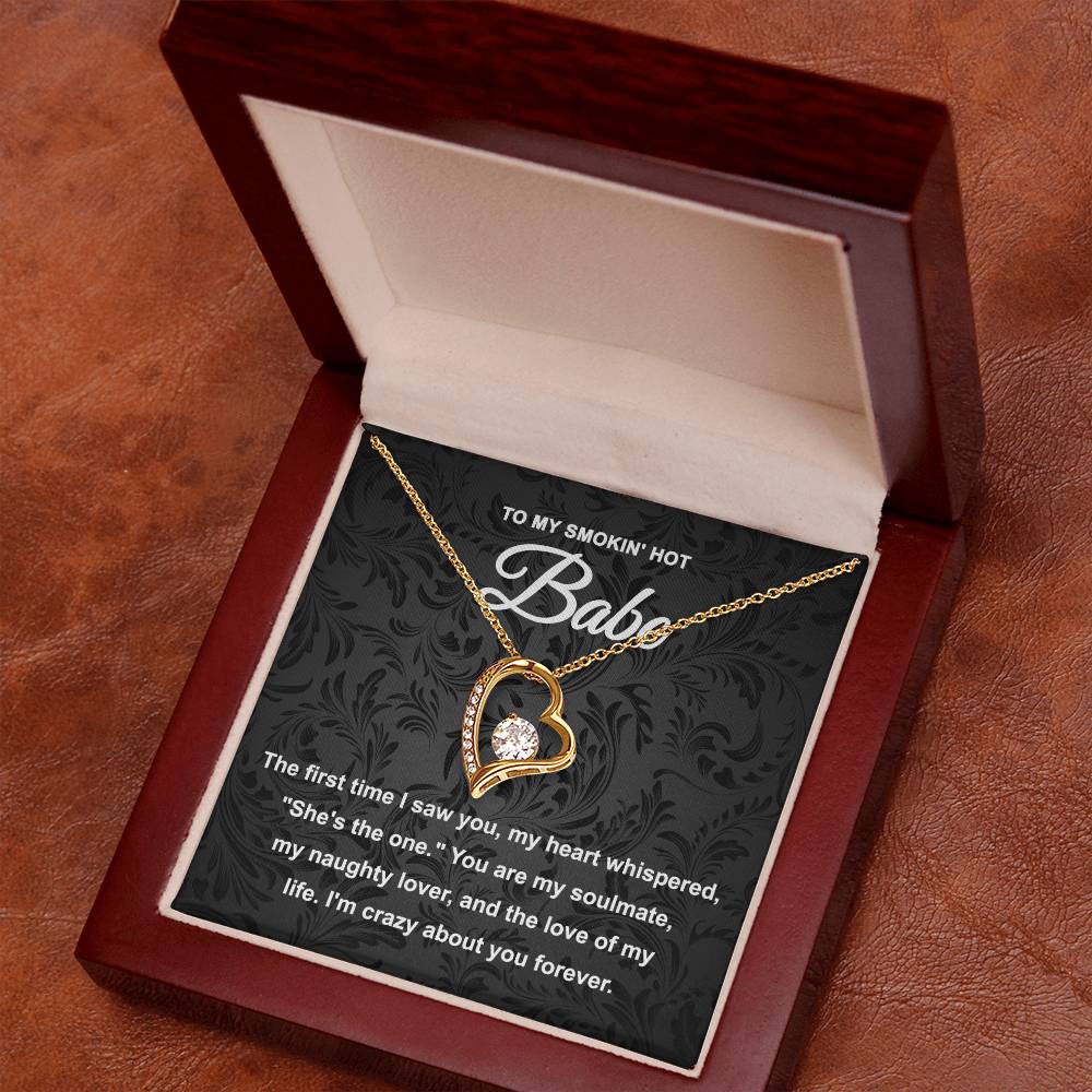 Babe - Naughty Lover - Valentine - Forever Love Necklace