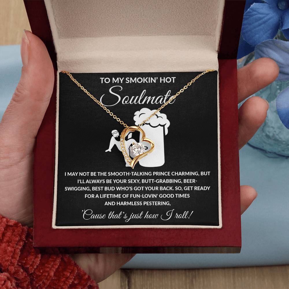 Soulmate Got Your Back - My Wife - Forever Love Necklace