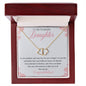 To My Graduate Daughter | Continue To Shine | Luxury Gold Necklace