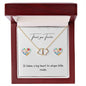 Thank You Teacher | It Takes A Big Heart To Shape Little Minds | Professional Gold Necklace