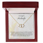 I Would Like To Say Thank You | Professional Gold Pendant Necklace