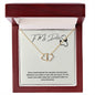 To My Doctor | Professional Gold Pendant Necklace