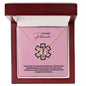 The Best Paramedic | Every Day You Change The World | Professional Gold Pendant Necklace