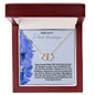 Thank You To A Great Housekeeper | Thank You For Your Guidance | Professional Gold Pendant Necklace
