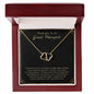 Thank You To A Great Therapist | Thank You For All Your Hard Work | Professional Gold Necklace
