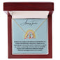 Amazing Teacher | I Could Never Thank You Enough | Professional Gold Pendant Necklace