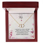 To My Wife | Happy Birthday | Gold Necklace