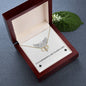 It's Wonderful Day To Save Lives | Professional Gold Pendant Necklace