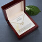 I Would Like To Say Thank You | Professional Gold Pendant Necklace