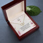 To My Wife | Happy Birthday | Gold Necklace