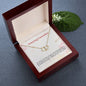 Amazing Coworker | You Gave Your Heart | Professional Gold Necklace Gift