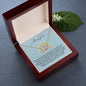 Amazing Teacher | I Could Never Thank You Enough | Professional Gold Pendant Necklace