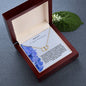 Thank You To A Great Housekeeper | Thank You For Your Guidance | Professional Gold Pendant Necklace