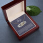To My Wife | Love Made Us Forever Together | Gold Necklace