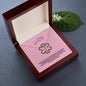 The Best Paramedic | Every Day You Change The World | Professional Gold Pendant Necklace