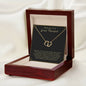 Thank You To A Great Therapist | Thank You For All Your Hard Work | Professional Gold Necklace