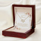 My Gorgeous Fiancee | Happy Birthday | Gold Pendant Necklace