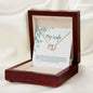 To My Wife | Happy Birthday | Gold Pendant Necklace