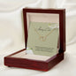 Amazing Coach | Thank you For Believing In Me | Professional Gold Necklace Gift