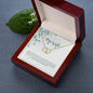 To My Wife | Happy Birthday | Gold Pendant Necklace
