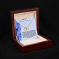 Thank You To A Great Housekeeper | Thank You For Your Guidance | Professional Gold Pendant Necklace