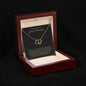 Thank You To A Great Therapist | Thank You For All Your Hard Work | Professional Gold Necklace
