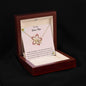 To My Bonus Mom | Happy Birthday | Gold Necklace