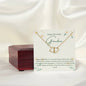 Happy Birthday Grandma | We Love You So Much | Gold Necklace