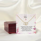 To My Wife | Happy Birthday | Gold Necklace