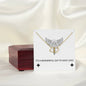It's Wonderful Day To Save Lives | Professional Gold Pendant Necklace
