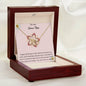 To My Bonus Mom | Happy Birthday | Gold Necklace