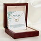 To My Wife | Happy Birthday | Gold Pendant Necklace