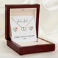 Thank You Teacher | It Takes A Big Heart To Shape Little Minds | Professional Gold Necklace