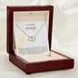 I Would Like To Say Thank You | Professional Gold Pendant Necklace
