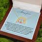 Amazing Teacher | I Could Never Thank You Enough | Professional Gold Pendant Necklace