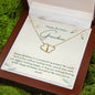 Happy Birthday Grandma | We Love You So Much | Gold Necklace