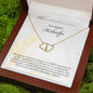 I Would Like To Say Thank You | Professional Gold Pendant Necklace
