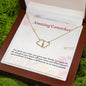 Amazing Coworker | You Gave Your Heart | Professional Gold Necklace Gift