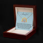 Amazing Teacher | I Could Never Thank You Enough | Professional Gold Pendant Necklace
