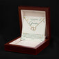 Happy Birthday Grandma | We Love You So Much | Gold Necklace