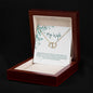 To My Wife | Happy Birthday | Gold Pendant Necklace