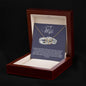 To My Wife | Love Made Us Forever Together | Gold Necklace