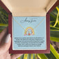 Amazing Teacher | I Could Never Thank You Enough | Professional Gold Pendant Necklace