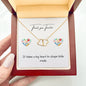 Thank You Teacher | It Takes A Big Heart To Shape Little Minds | Professional Gold Necklace