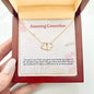 Amazing Coworker | You Gave Your Heart | Professional Gold Necklace Gift