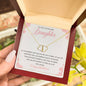 To My Graduate Daughter | Continue To Shine | Luxury Gold Necklace