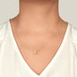 To My Bonus Mom | Happy Birthday | Gold Necklace