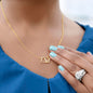 Happy Birthday Grandma | We Love You So Much | Gold Necklace