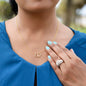 To My Graduate Daughter | Continue To Shine | Luxury Gold Necklace