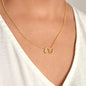 To My Wife | Happy Birthday | Gold Pendant Necklace